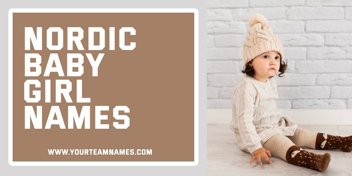 Nordic Baby Girl Names