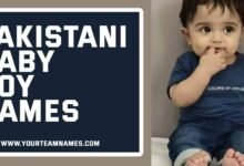 Pakistani Baby Boy Names