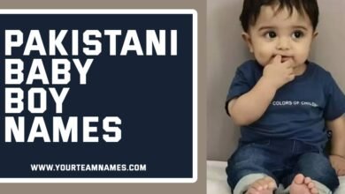Pakistani Baby Boy Names