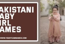 Pakistani Baby Girl Names