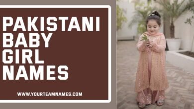 Pakistani Baby Girl Names