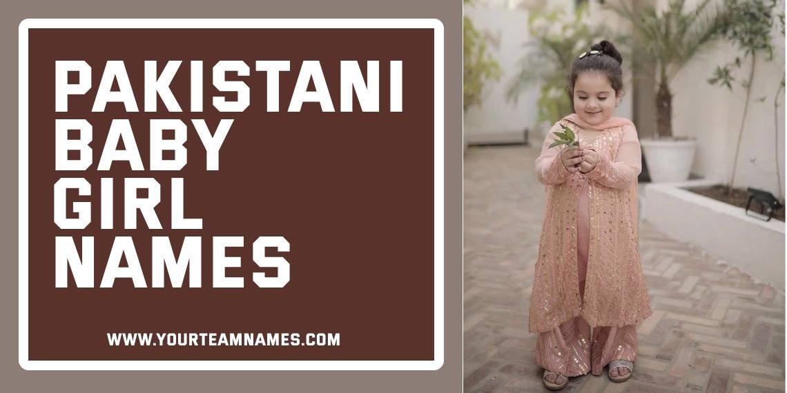 Pakistani Baby Girl Names