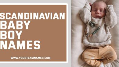Scandinavian Baby Boy Names