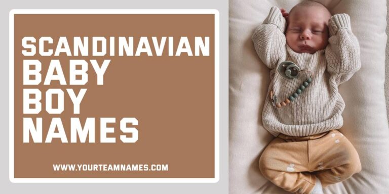 300+ Scandinavian Baby Boy Names (Strong, Stylish & Timeless Picks)