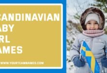Scandinavian Baby Girl Names