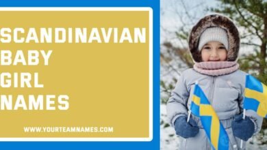 Scandinavian Baby Girl Names