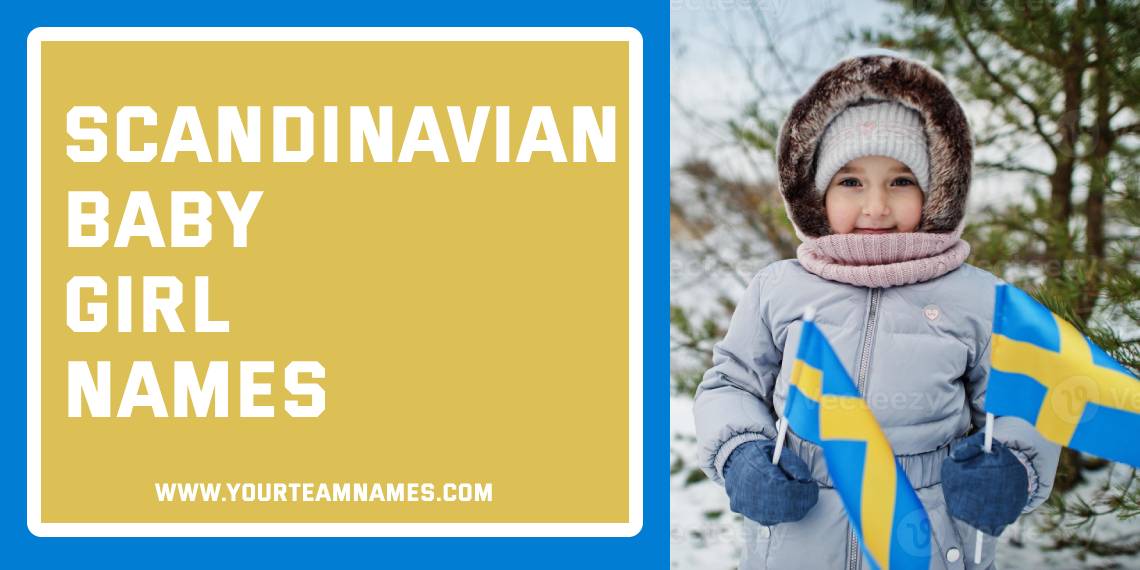 Scandinavian Baby Girl Names