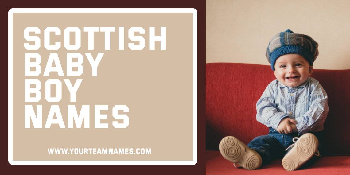 Scottish Baby Boy Names