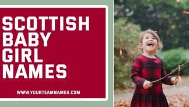 Scottish Baby Girl Names