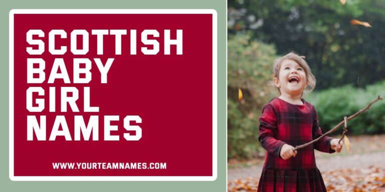 220+ Scottish Baby Girl Names (Charming, Timeless & Totally Beautiful)
