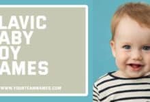 Slavic Baby Boy Names