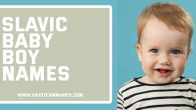 Slavic Baby Boy Names