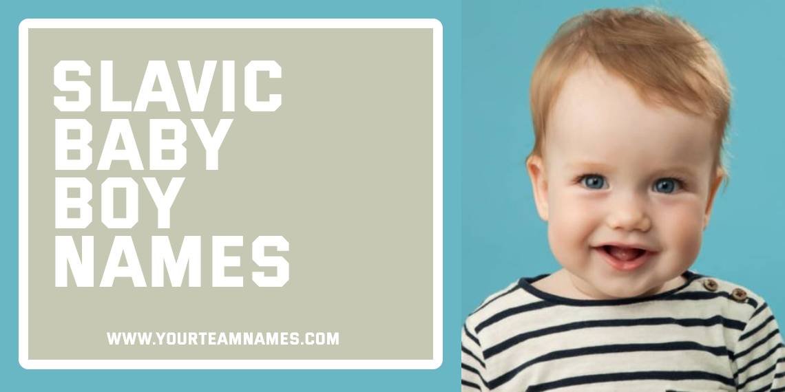 Slavic Baby Boy Names