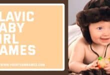 Slavic Baby Girl Names