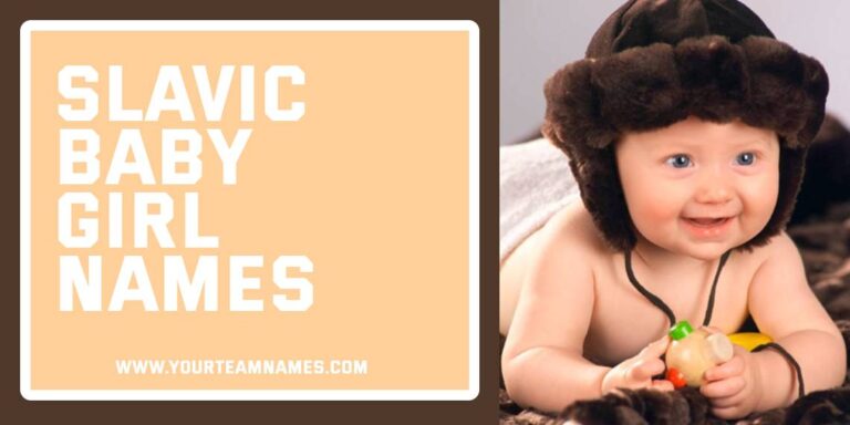 340+ Slavic Baby Girl Names (Strong, Lovely & Totally Timeless)
