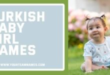 Turkish Baby Girl Names