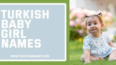 Turkish Baby Girl Names