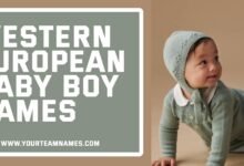 Western European Baby Boy Names
