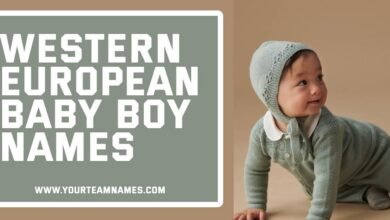 Western European Baby Boy Names