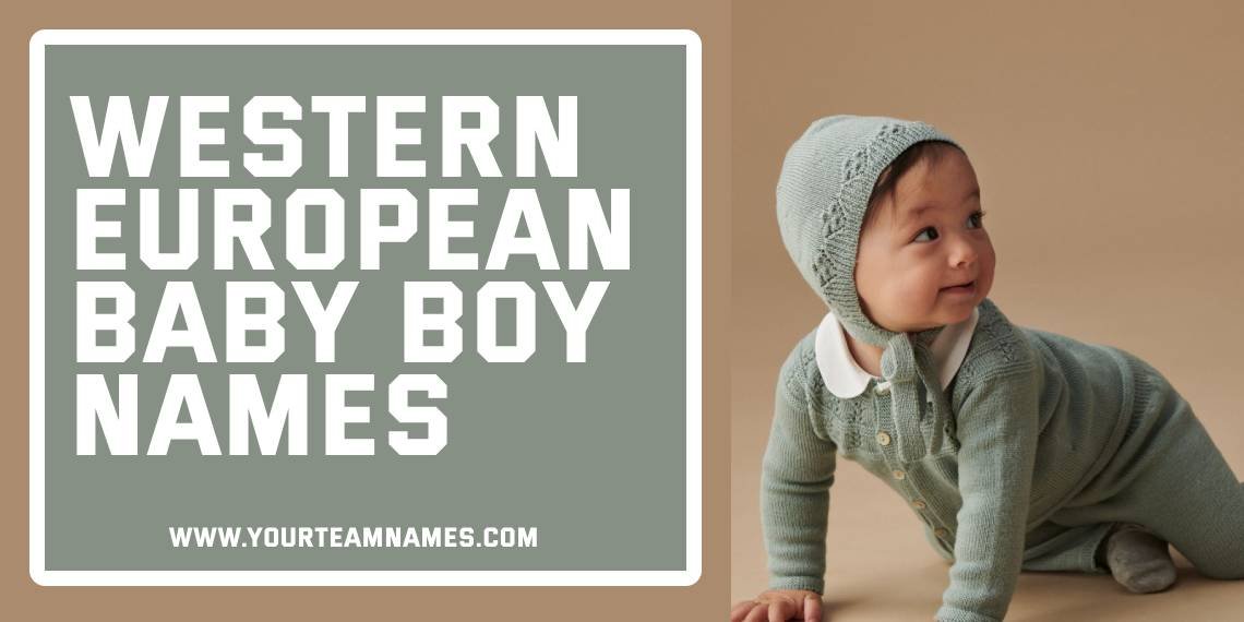 Western European Baby Boy Names