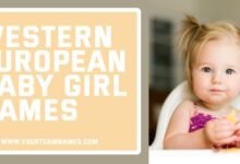 Western European Baby Girl Names