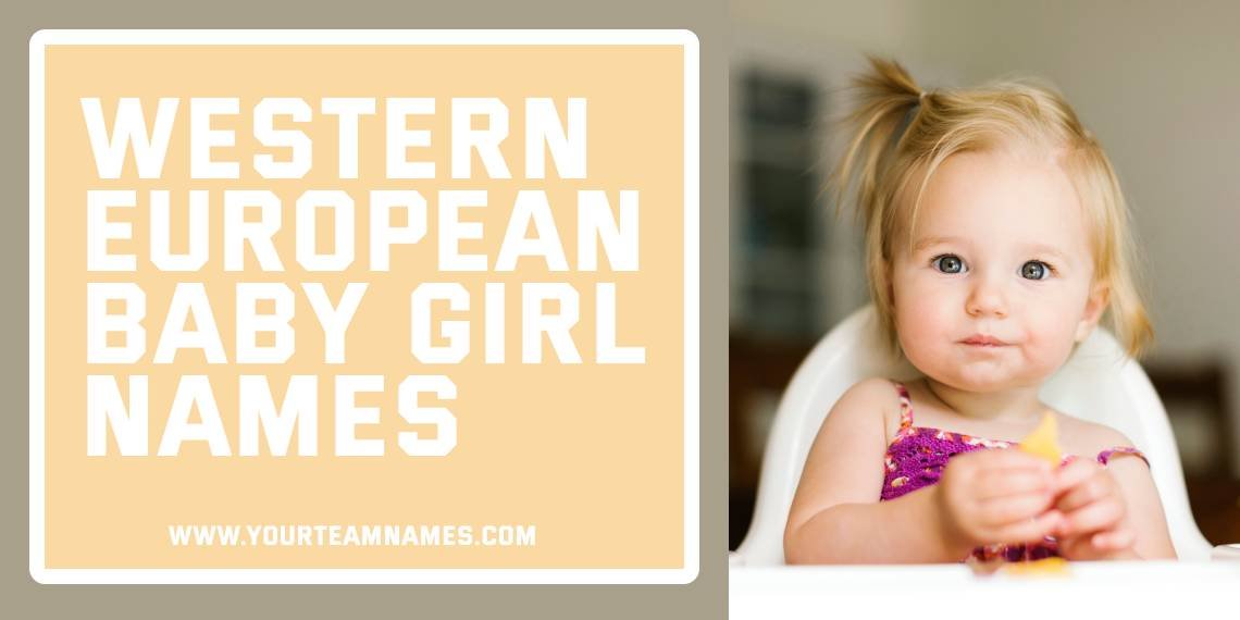 Western European Baby Girl Names