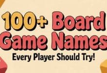 100 Board Game Names