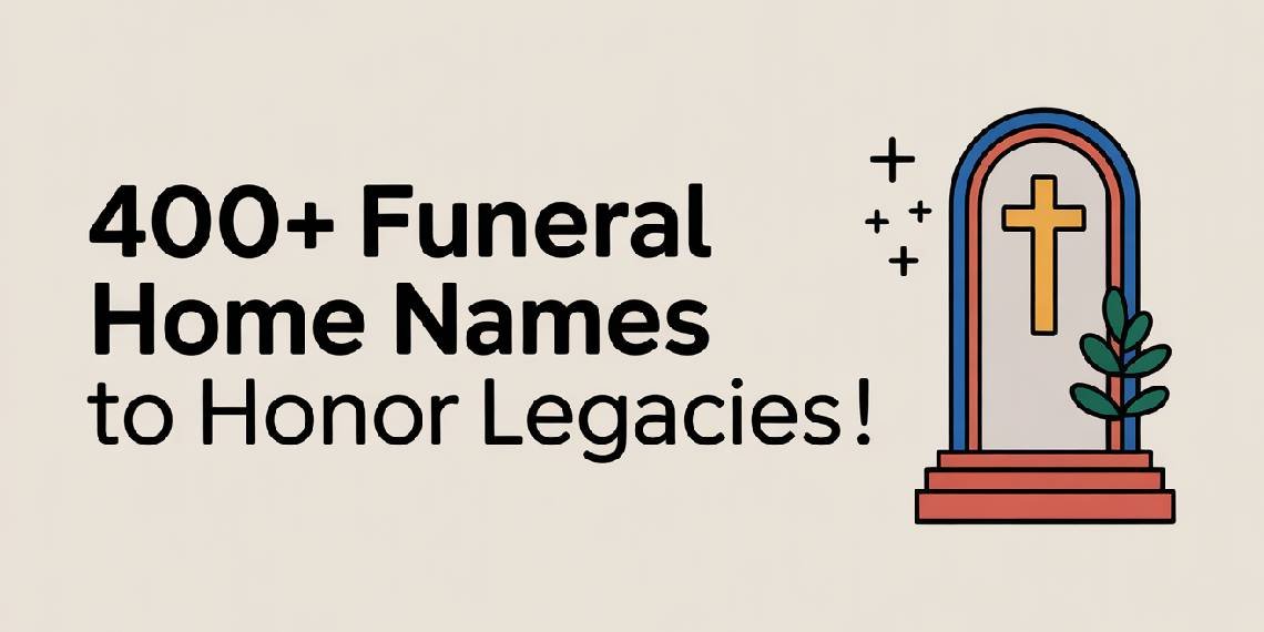 400 Funeral Home Names