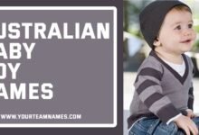 Australian Baby Boy Names
