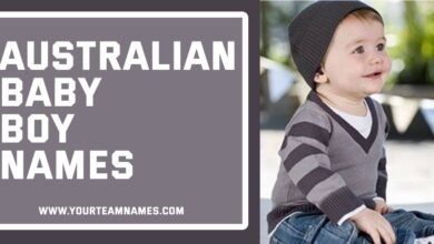 Australian Baby Boy Names