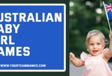 Australian Baby Girl Names