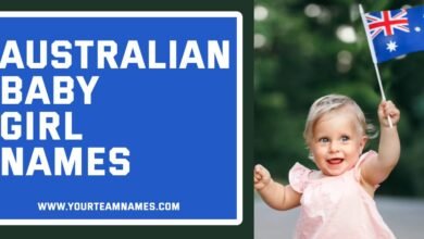 Australian Baby Girl Names