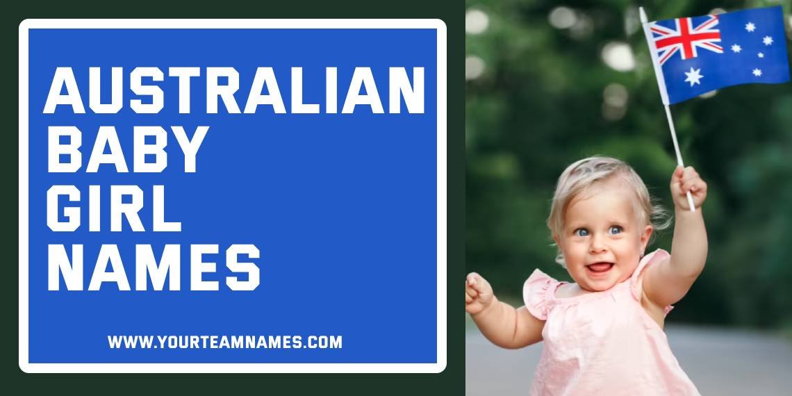 Australian Baby Girl Names