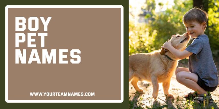 Boy Pet Names: 350+ Cool, Quirky & Heartfelt Picks for Your Furry Best Friend