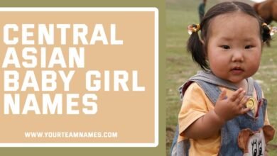 Central Asian Baby Girl Names