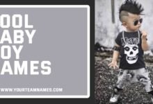 Cool Baby Boy Names