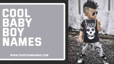 Cool Baby Boy Names