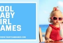 Cool Baby Girl Names