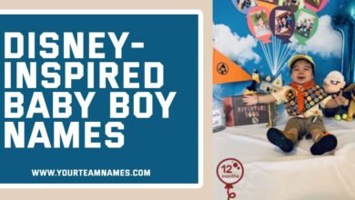 Disney-Inspired Baby Boy Names
