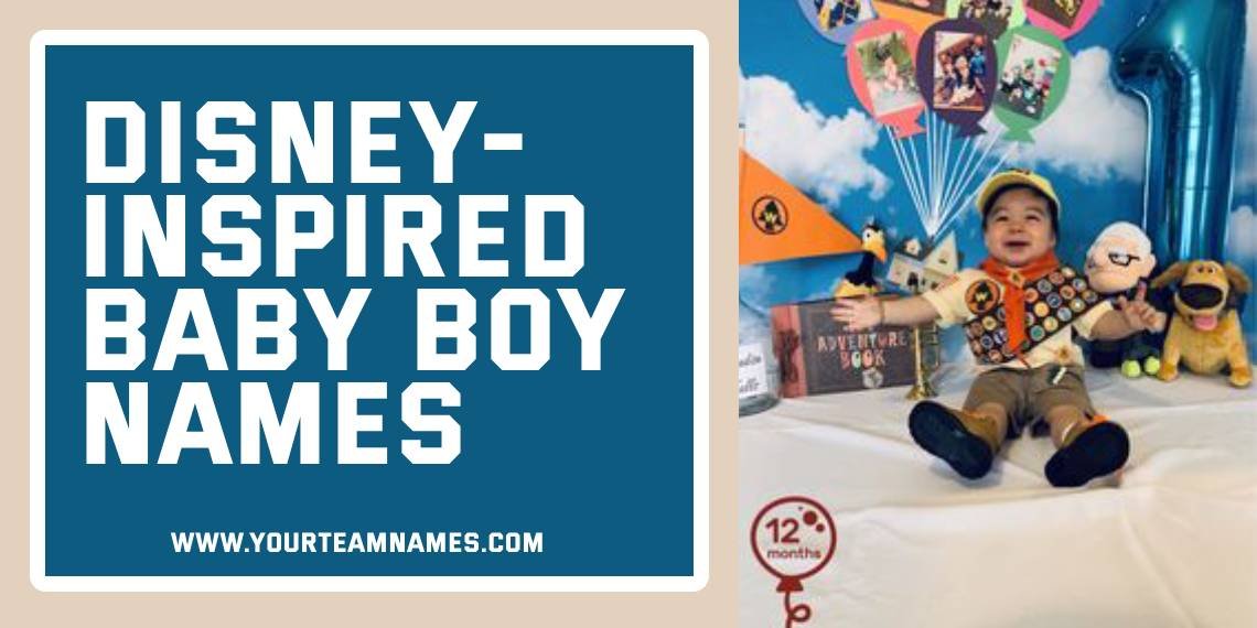 Disney-Inspired Baby Boy Names