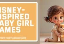 Disney-Inspired Baby Girl Names