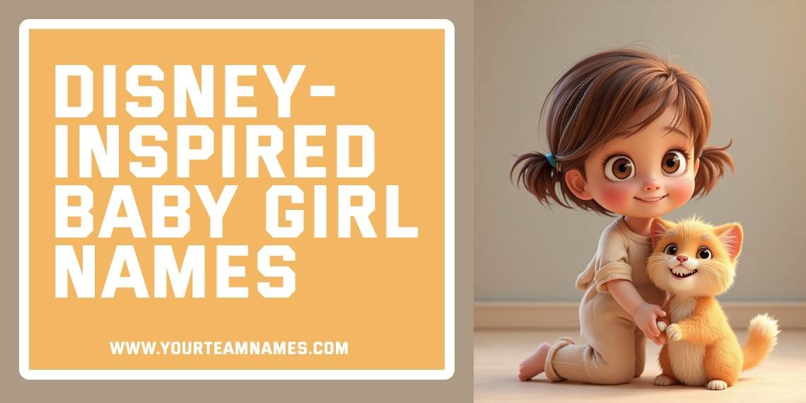 Disney-Inspired Baby Girl Names