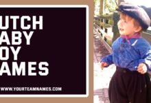 Dutch Baby Boy Names