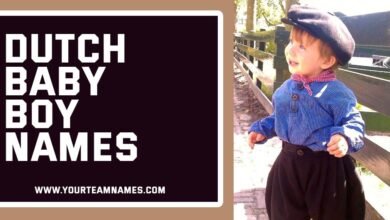Dutch Baby Boy Names