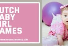 Dutch Baby Girl Names
