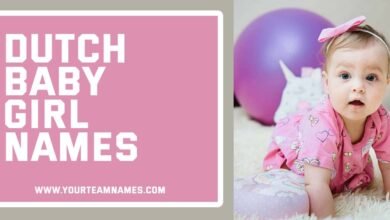 Dutch Baby Girl Names
