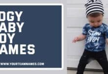 Edgy Baby Boy Names