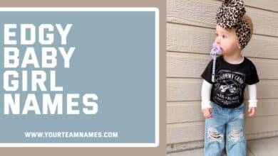 Edgy Baby Girl Names