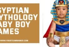 Egyptian Mythology Baby Boy Names