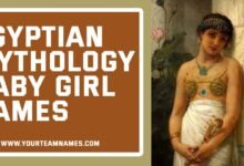 Egyptian Mythology Baby Girl Names